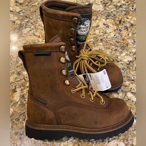 Youth size 1 Boys Georgia Boot Waterproof NWT Sport & Trail